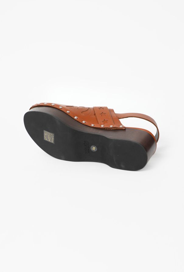 Hermès 2025 Studded Clogs Hippie Mule - 6