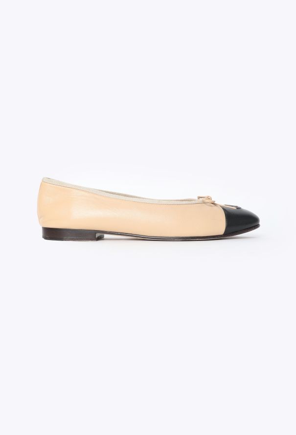 Chanel Classic Leather Ballerinas - 1 Chanel Classic Leather Ballerinas - 1