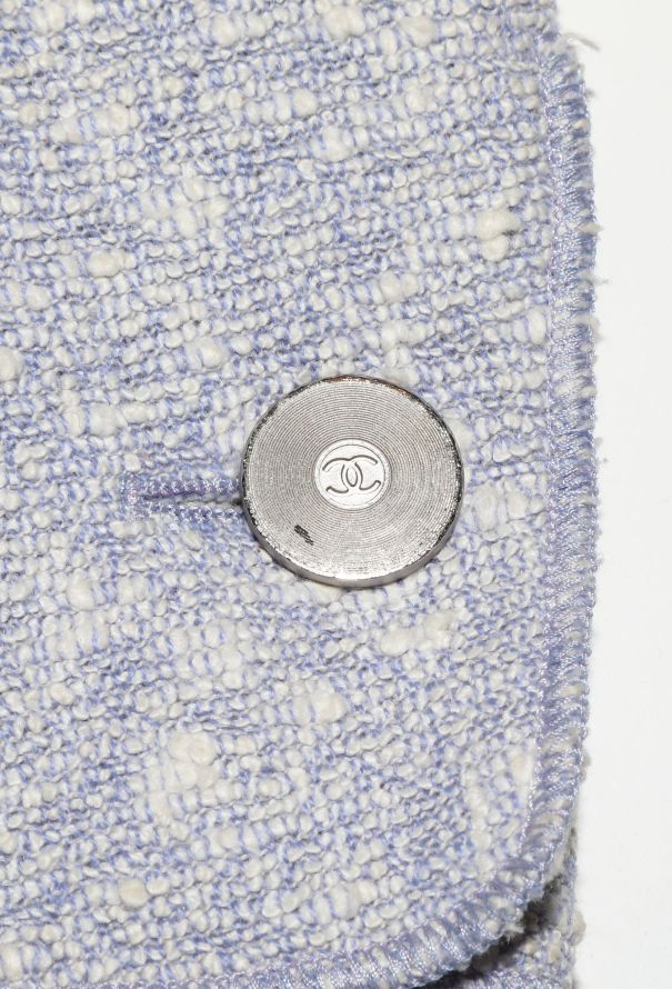 Chanel 1996 Bouclé Tweed 'CC' Jacket - 6 Chanel 1996 Bouclé Tweed 'CC' Jacket - 6