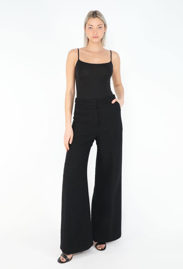 Chanel Pre-Fall 2017 Paris-Cosmopolite Tweed Smoking Suit - 3