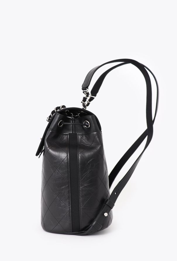 Chanel Black Classic Quilted Backpack - 5 Chanel Black Classic Quilted Backpack - 5