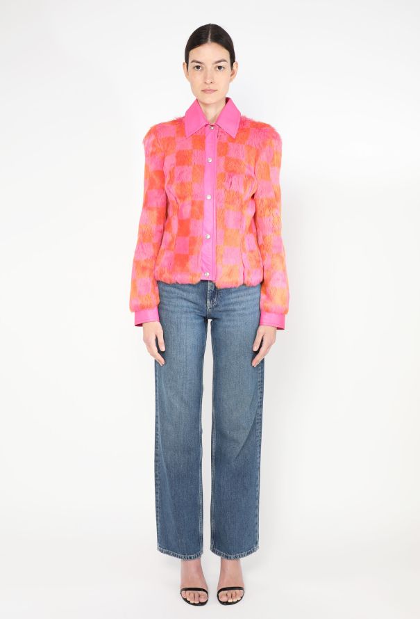 Dior ICONIC F/W 2001 Rabbit Fur Jacket - 4