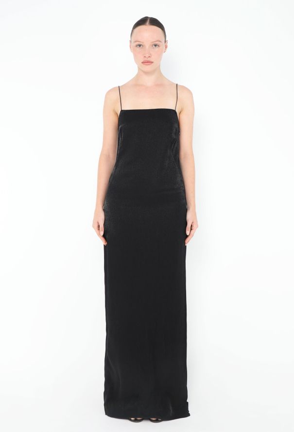Calvin Klein 1999 Iridescent Slip Dress - 1