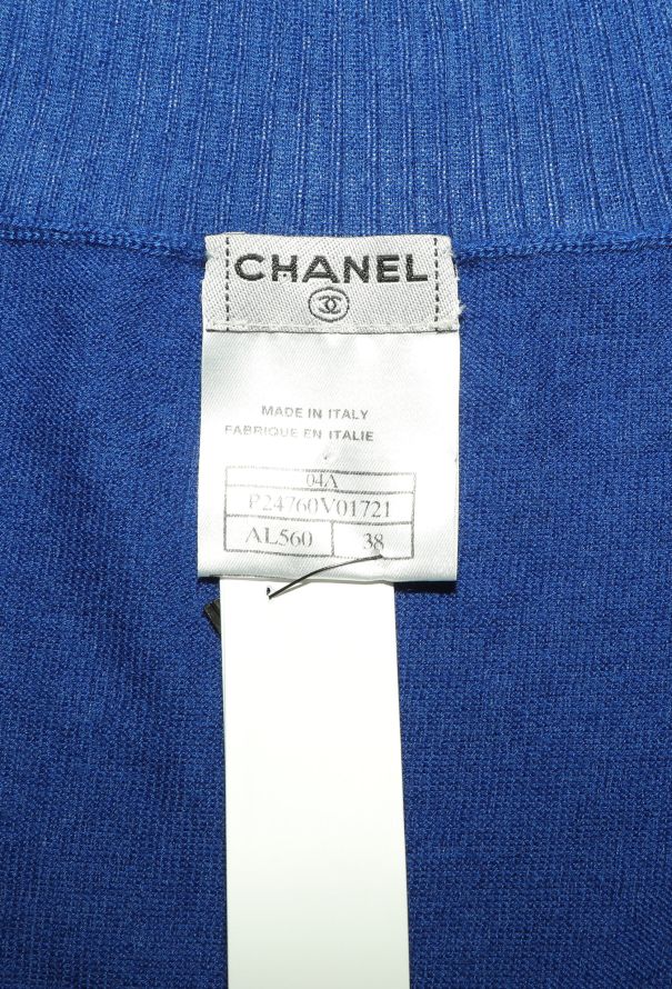 Chanel F/W 2004 Cashmere Bolero Cardigan - 6