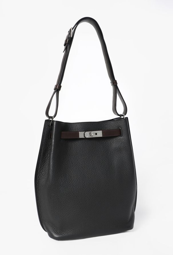 Hermès RARE Bicolor Togo & Barenia So Kelly 22 - 3