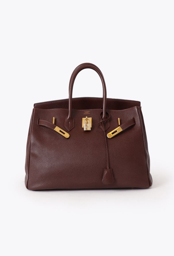 Hermès Havane Togo Birkin 35 - 2