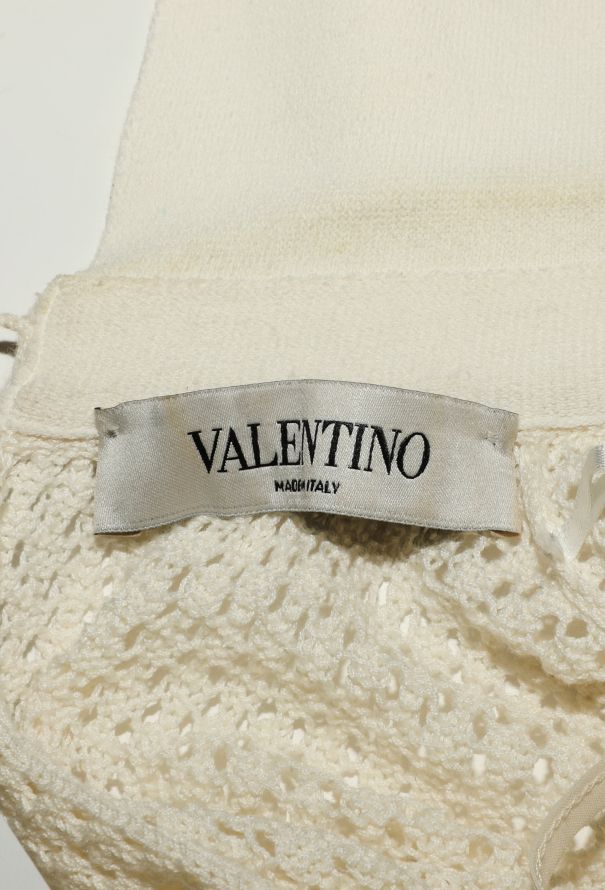 Valentino Resort 2015 Belted Pointelle Dress - 6 Valentino Resort 2015 Belted Pointelle Dress - 6