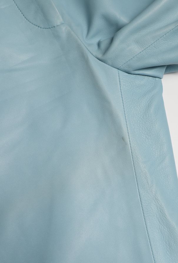 Loewe S/S 2015 Leather Patchwork Ensemble - 14 Loewe S/S 2015 Leather Patchwork Ensemble - 14