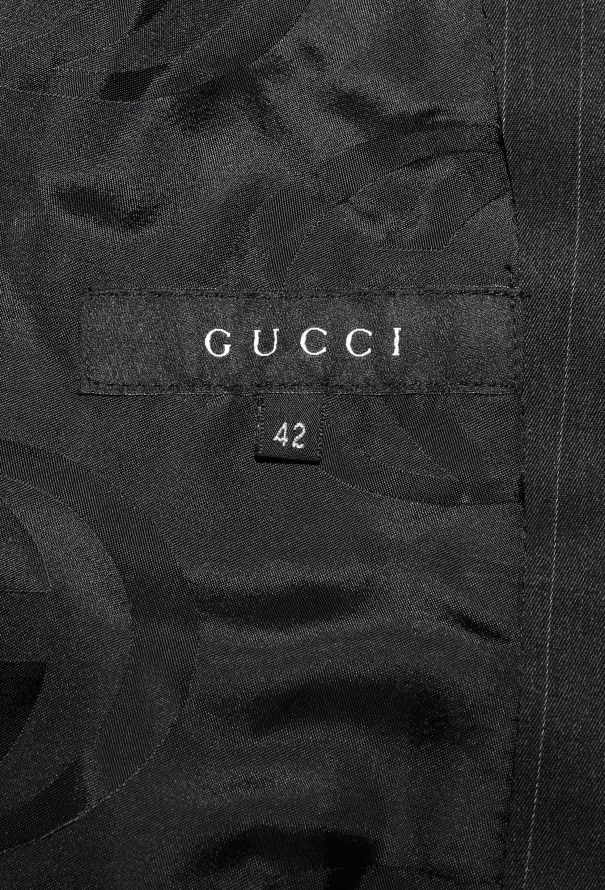 Gucci S/S 2005 Tailored Pinstripe Blazer - 6