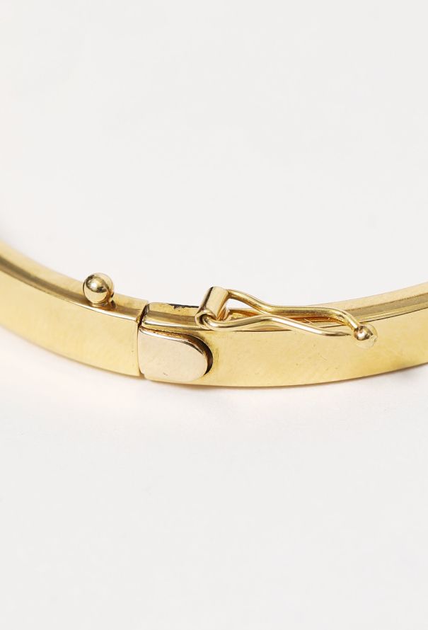 Modern Fine Jewelry 18k Yellow Gold Bangle Bracelet - 5 Modern Fine Jewelry 18k Yellow Gold Bangle Bracelet - 5
