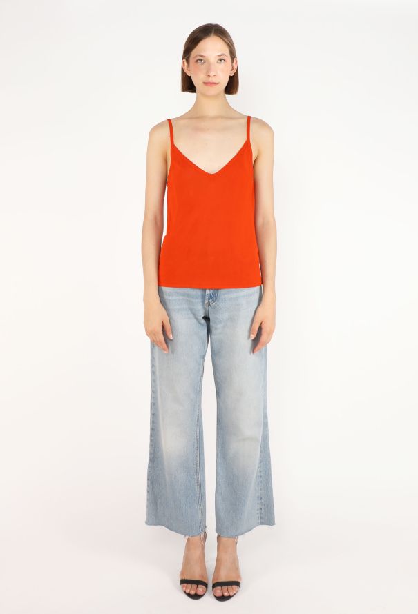 Hermès 2-piece Camisole Twinset - 5