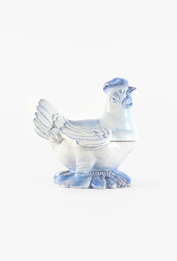 Dior Vintage Porcelain Hen Dish - 3