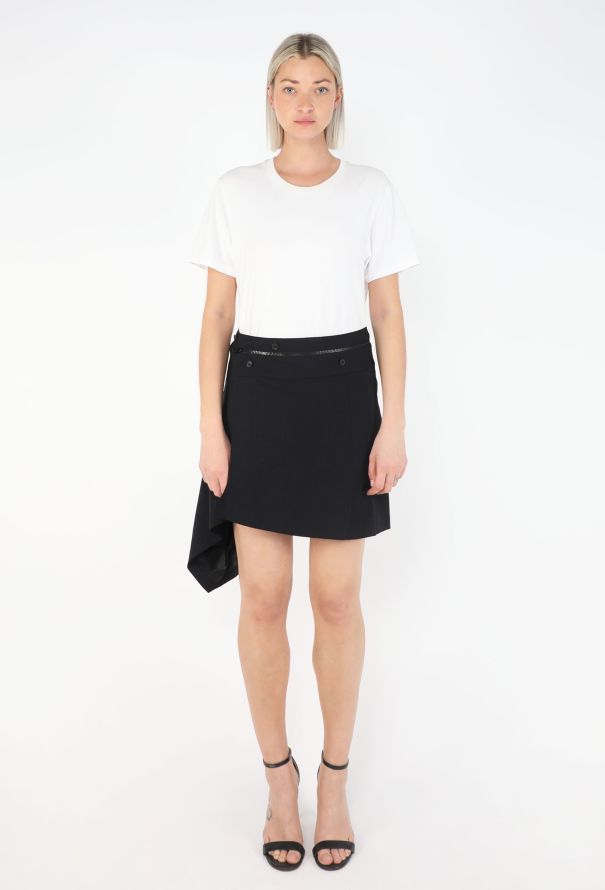 Dior Wrap Skirt Ensemble, 2001 - 4