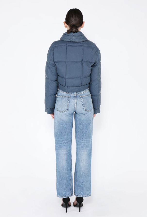 Romeo Gigli Early '90s Shawl Collar Puffer Jacket - 5