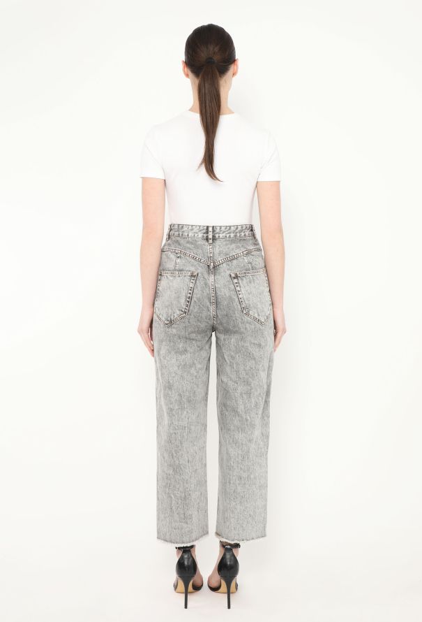 Isabel Marant 2020 Étoile Laliskasr Jeans - 4