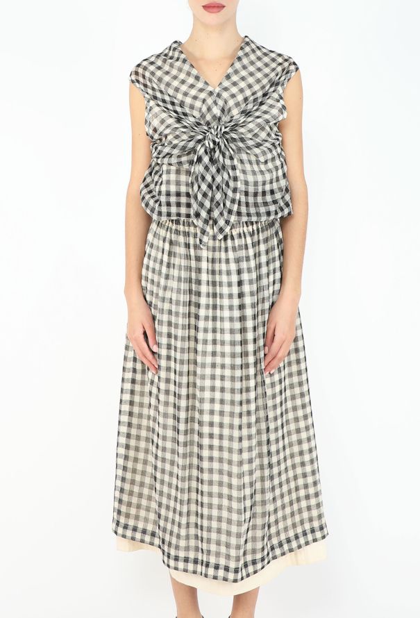 Comme des Garçons Tricot 1998 Knotted Cut-out Dress - 4