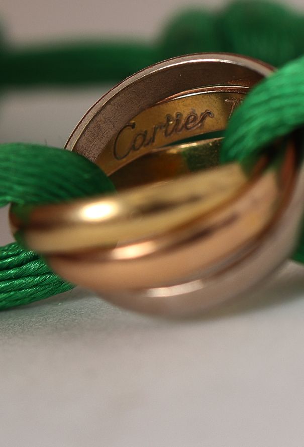 Cartier 18K Gold Trinity Bracelet - 6