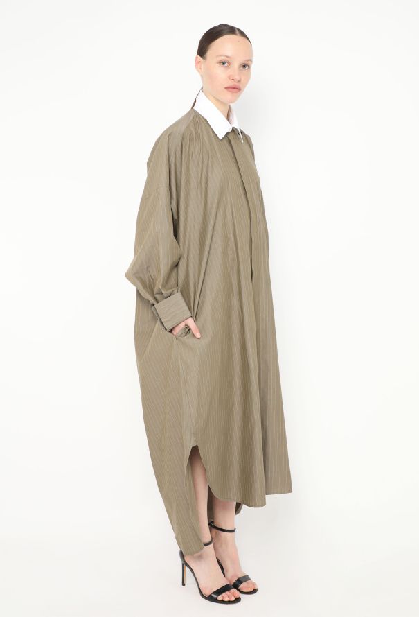 Phoebe Philo 2024 A2 Oversized Shirt Dress - 1