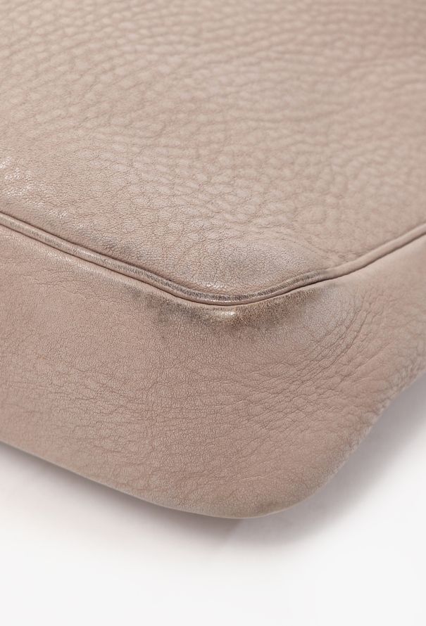 Hermès Gris Tourterelle Taurillon Clémence Massai PM - 8