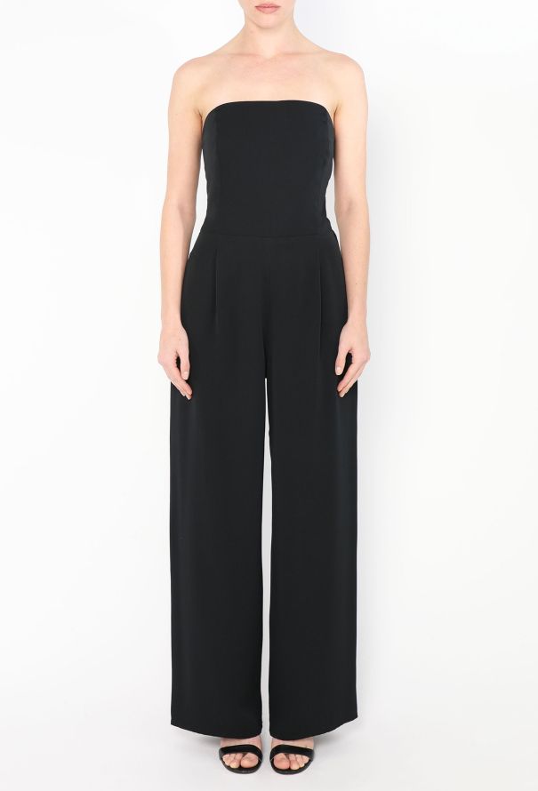 Max Mara Wide-Leg Bustier Jumpsuit - 3 Max Mara Wide-Leg Bustier Jumpsuit - 3