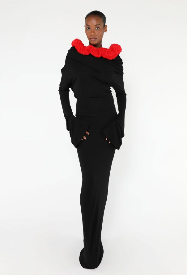 Jean Paul Gaultier RARE F/W 2003 Pom Pom Gown - 3