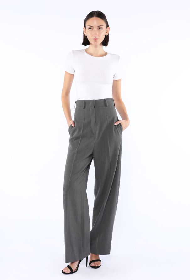 Valentino Pleated Tailored Trousers, 2024 - 1