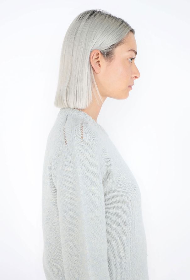 Céline Wool Knit Crewneck Sweater - 3