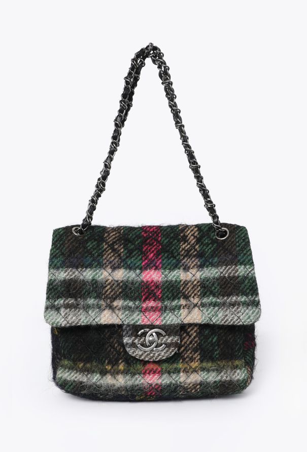 Chanel Pre-Fall 2013 Paris-Edinburgh Tartan Day Flap Bag - 1