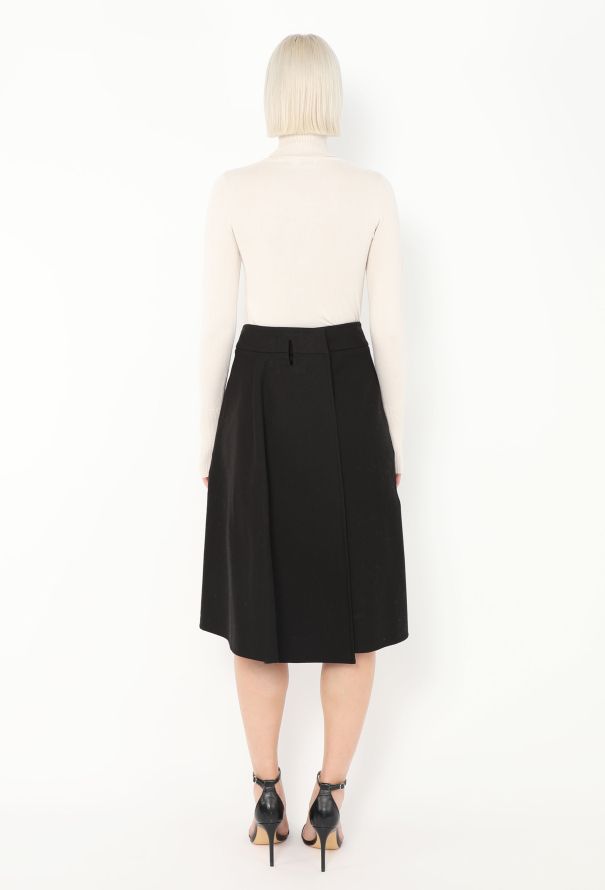 Jil Sander S/S 2013 Pleated Wrap Skirt - 5 Jil Sander S/S 2013 Pleated Wrap Skirt - 5