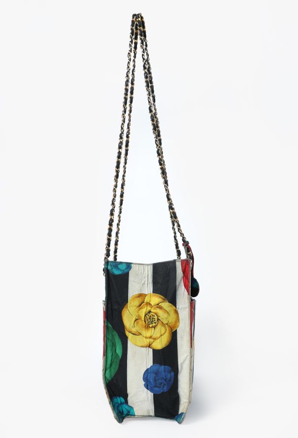 Chanel Collector S/S 1988 Camélia Tote Bag - 5