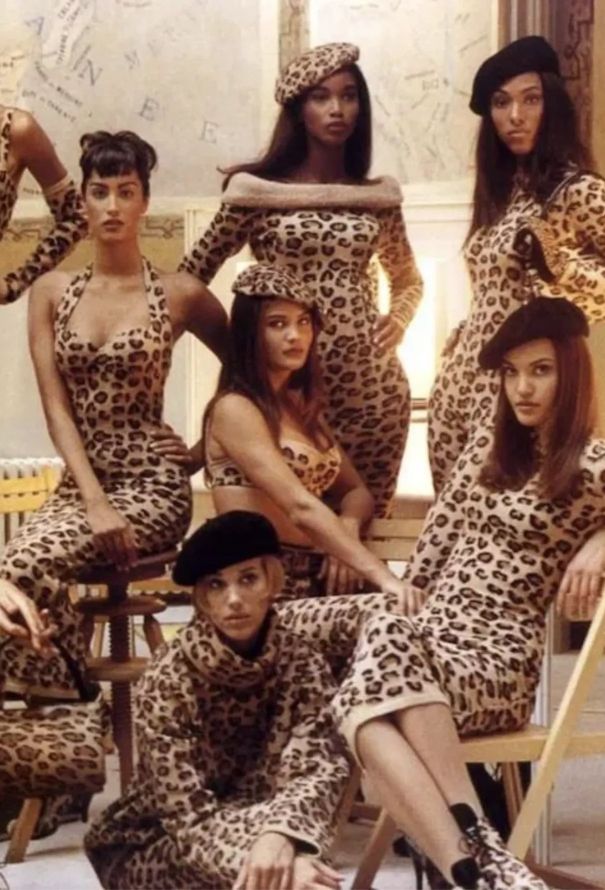 Alaïa COVETED F/W 1991 Leopard Bustier - 7