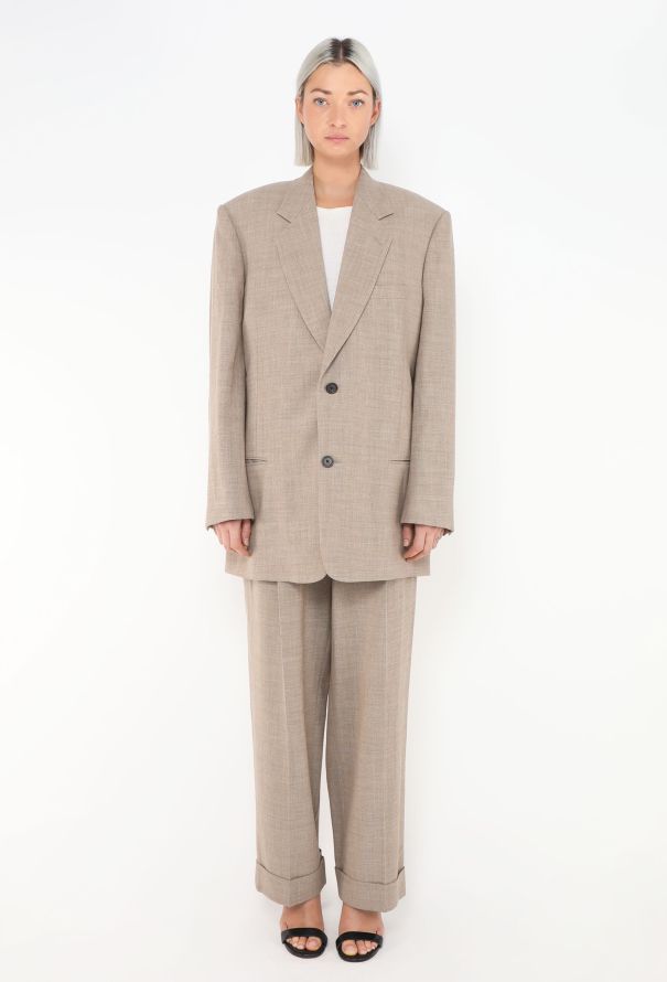 The Row S/S 2024 Marina Tailored Suit - 3 The Row S/S 2024 Marina Tailored Suit - 3