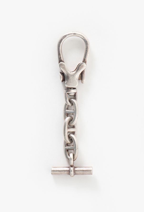 Vintage HERMES Ancient Greek God Keychain Greece Souvenir