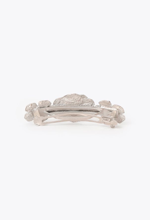 Chanel 1998 Quilted Camélia Hair Clip - 3 Chanel 1998 Quilted Camélia Hair Clip - 3
