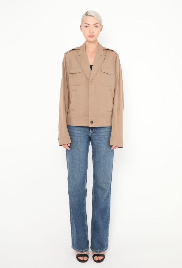 Dior S/S 2005 Hedi Slimane Cargo Jacket - 3