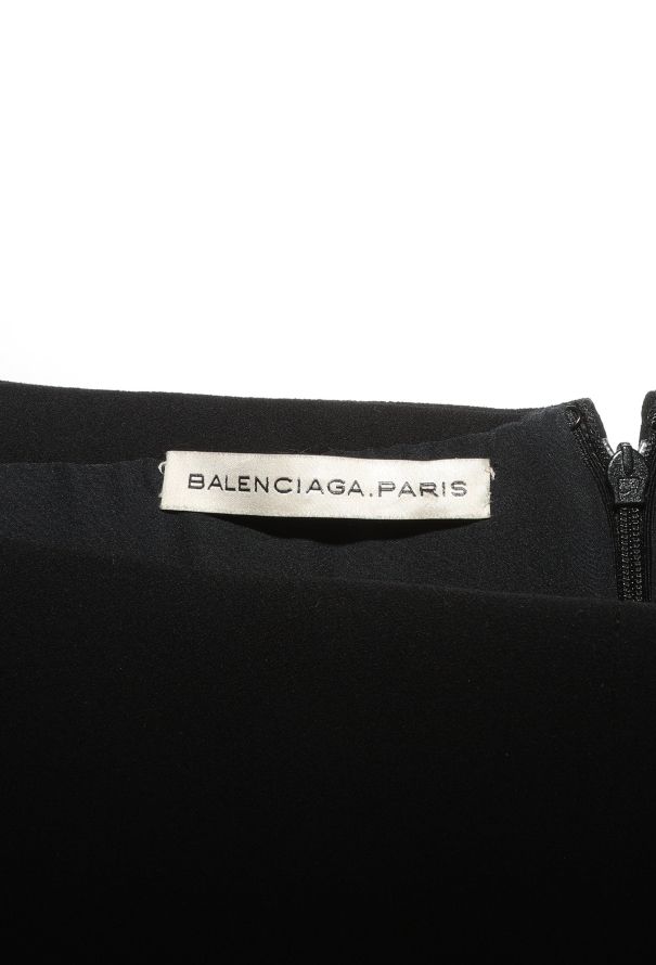 Balenciaga Iconic F/W 2008 Sculpted Peplum Dress - 7