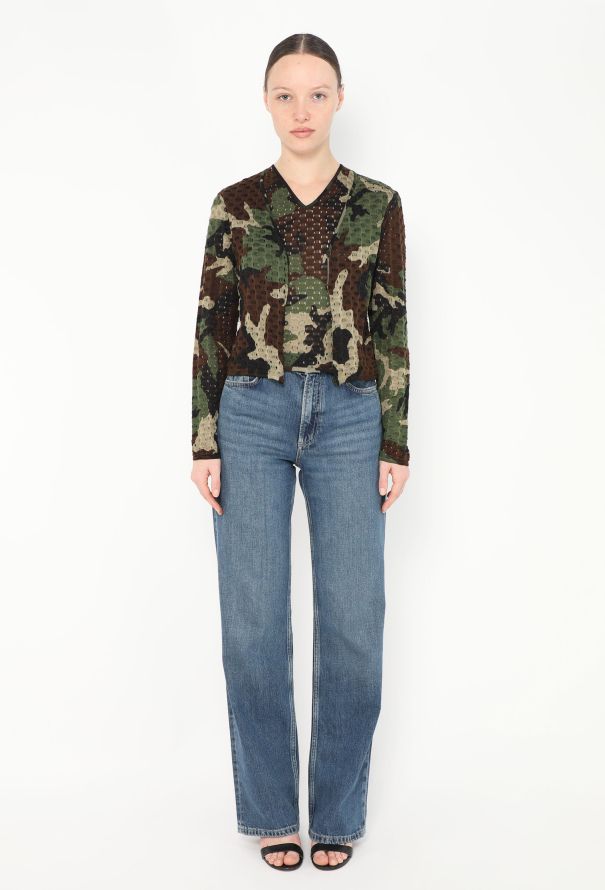 Dior 2001 Perforated Camouflage Set - 3 Dior 2001 Perforated Camouflage Set - 3
