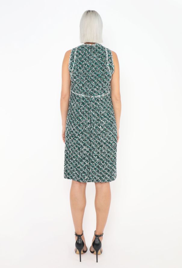 Chanel Haute Couture S/S 2018 Lesage Tweed Coat Ensemble - 11