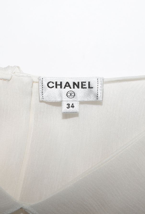 Chanel 2019 Layered Chiffon Blouse - 5