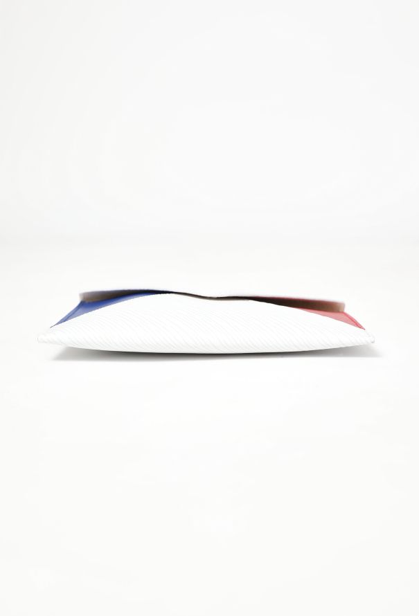 Louis Vuitton Tricolor Epi Envelope Pouch - 6 Louis Vuitton Tricolor Epi Envelope Pouch - 6