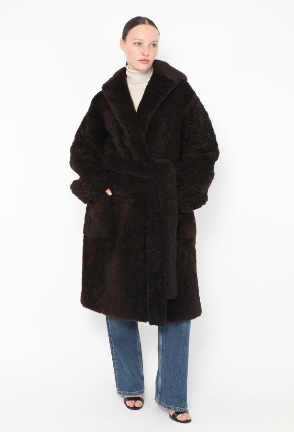 Bottega Veneta Pre-Fall 2021 Hooded Teddy Coat - 1