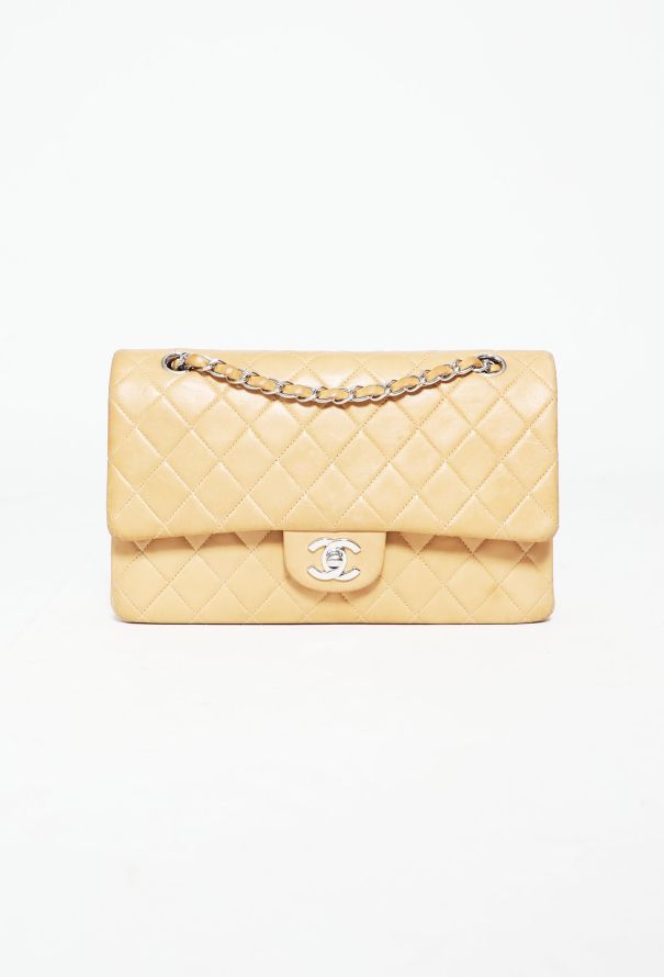 Chanel Lambskin Quilted Small My Precious Flap White – STYLISHTOP