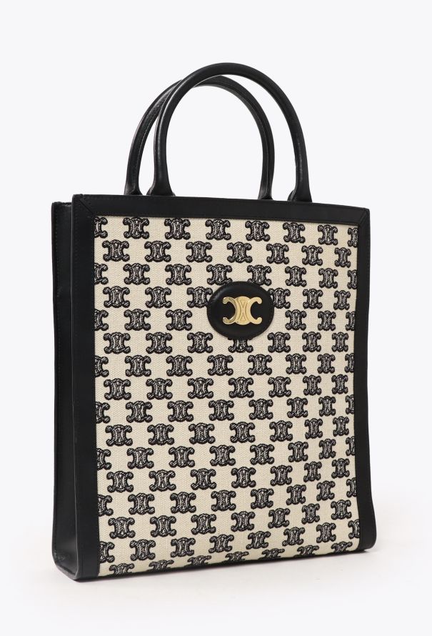 Céline Triomphe Vertical Tote Bag - 3