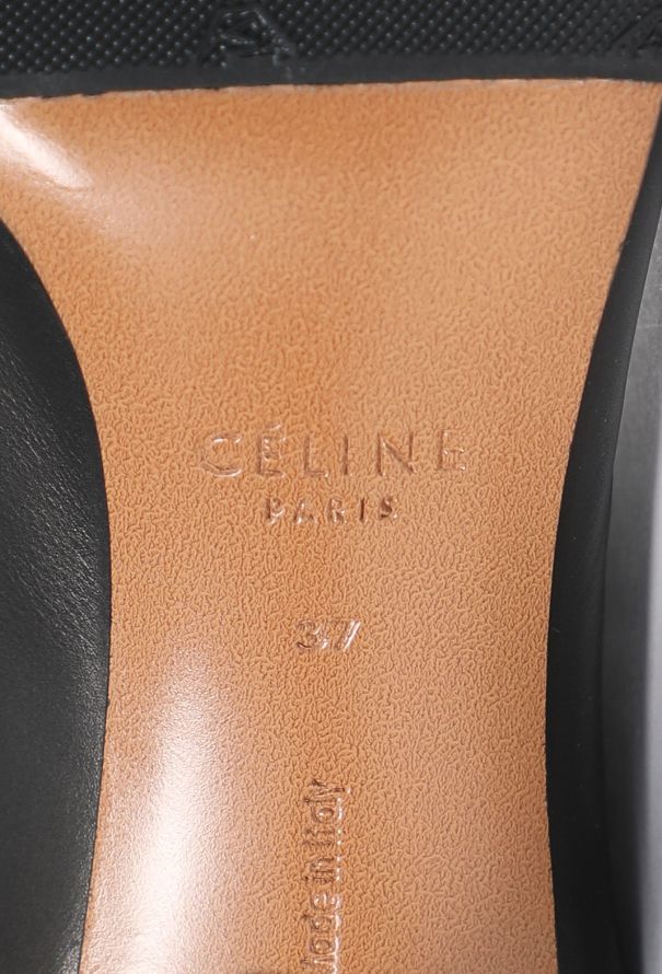 Céline Glove Lace-up Boots, S/S 2018 - 8