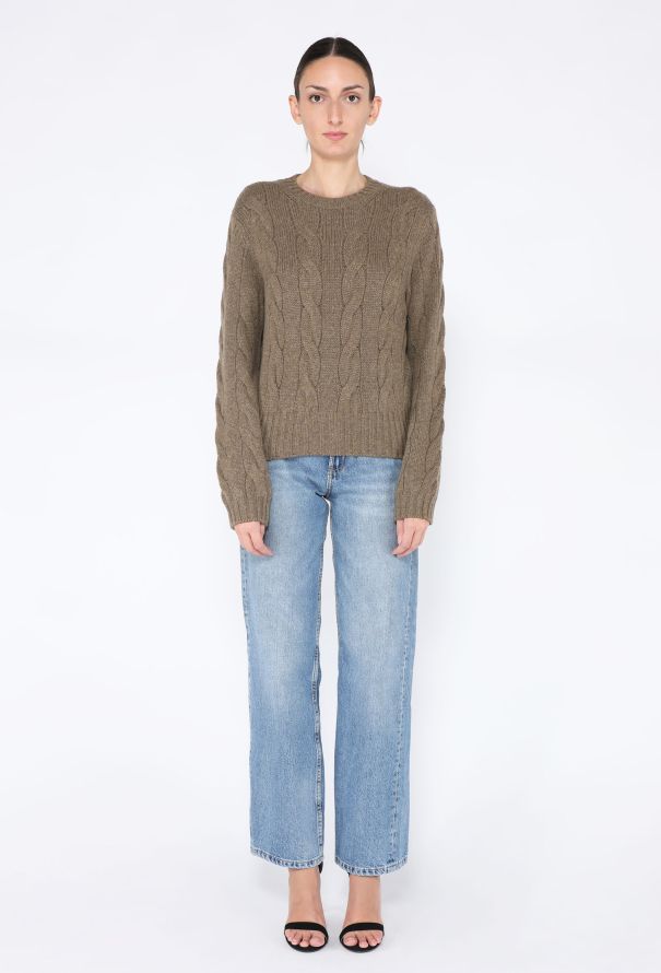 Loro Piana 2025 Napier Baby Cashmere Sweater - 3