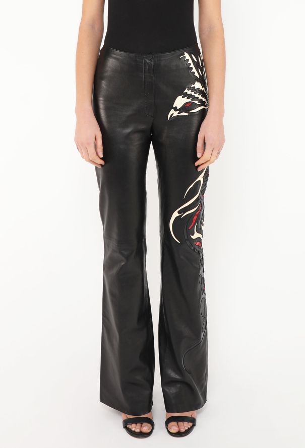 Jitrois 1985 Phoenix Lambskin Pants - 4