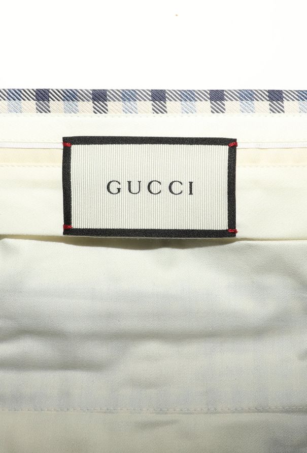 Gucci Tapered Check Trousers - 5 Gucci Tapered Check Trousers - 5