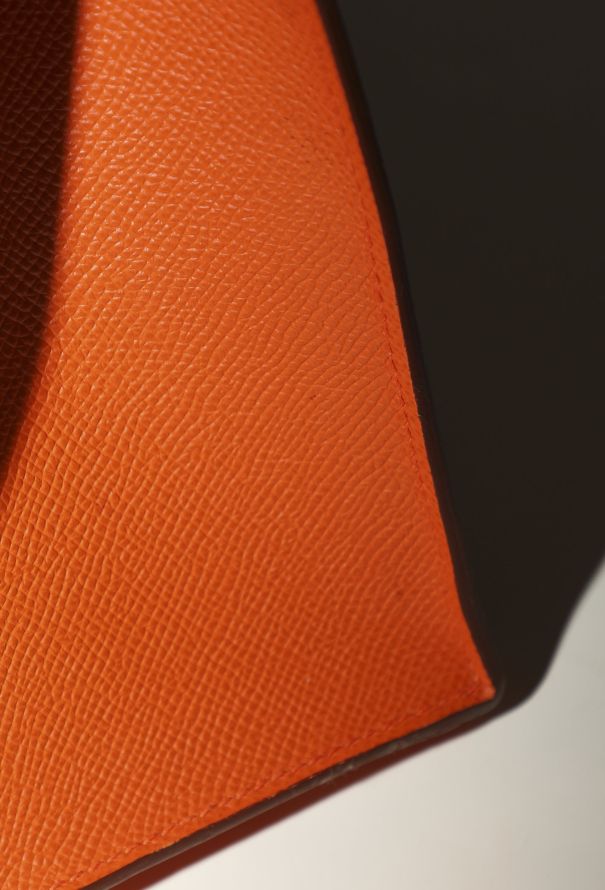 Hermès Orange H Epsom Kelly Sellier 32 - 15 Hermès Orange H Epsom Kelly Sellier 32 - 15