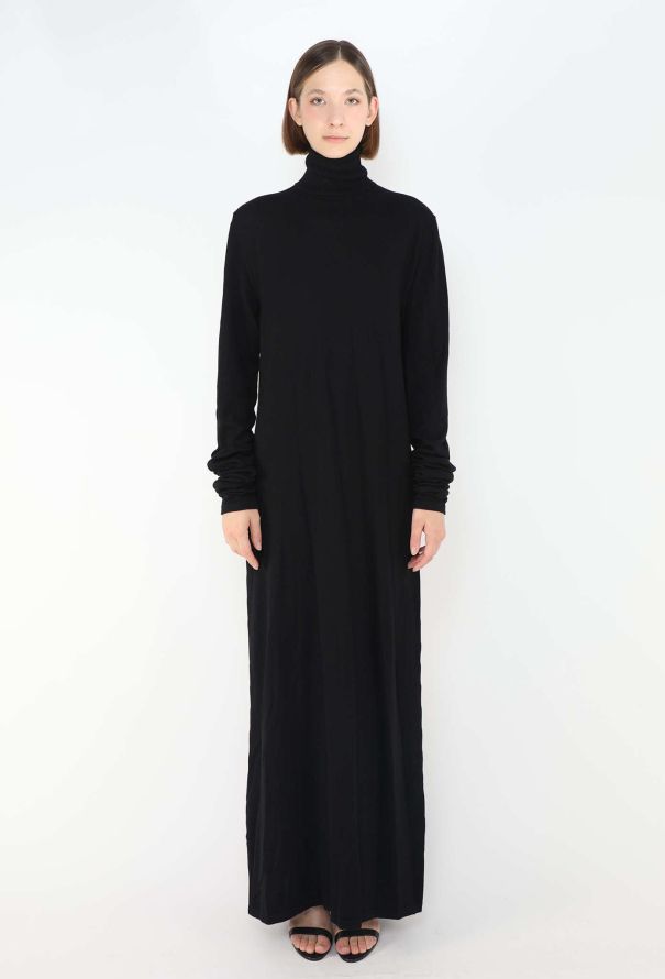 The Row Resort 2023 Alicia Turtleneck Maxi Dress - 2