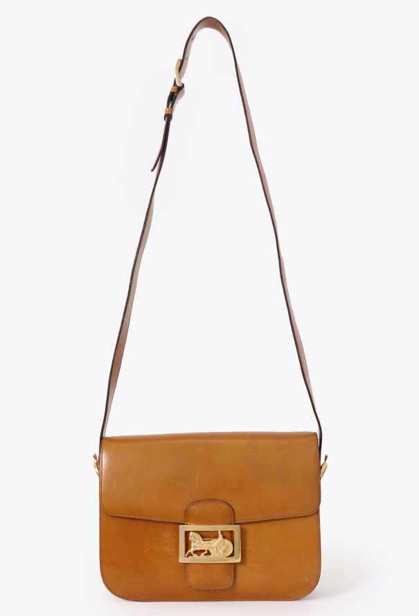 Céline '80s Calèche Shoulder Bag - 1